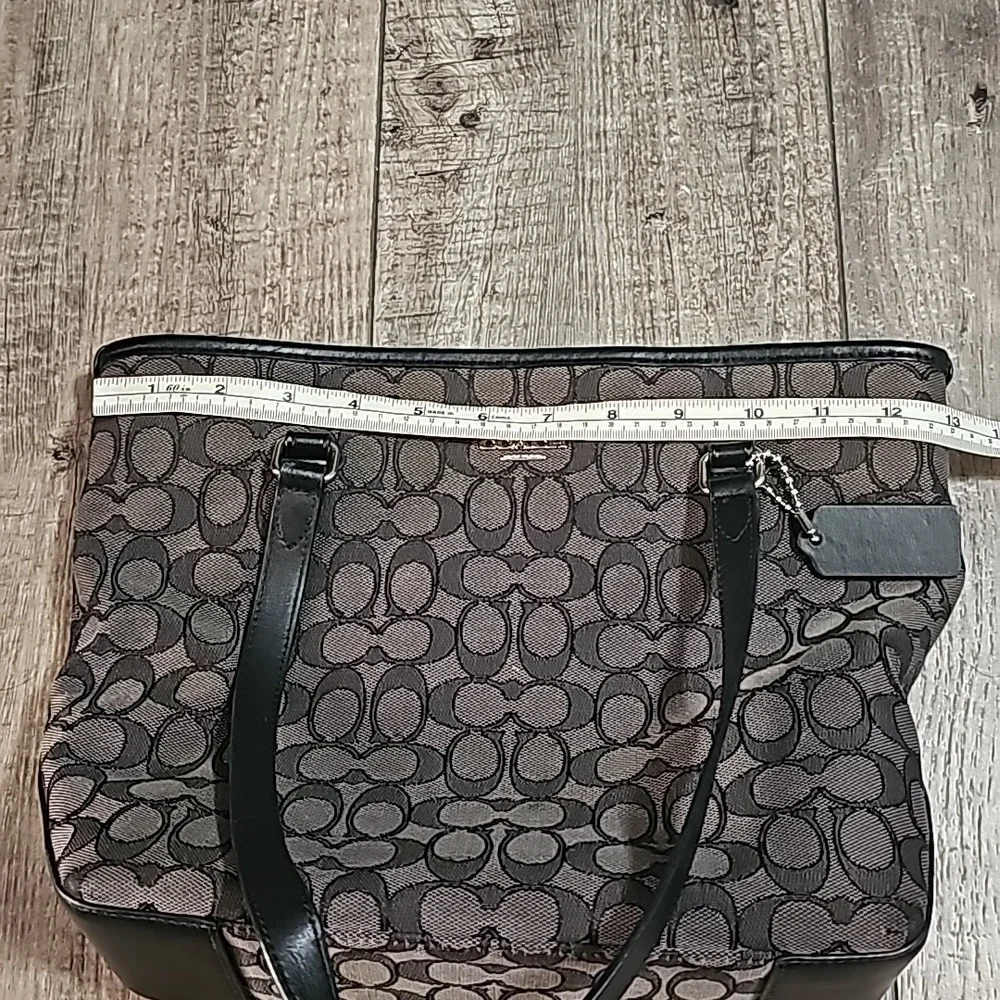Coach signature monogram